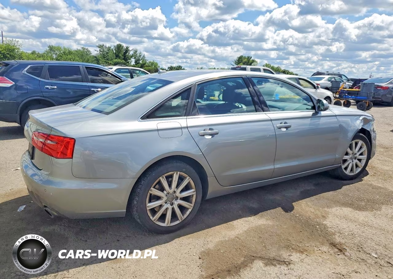 2014 Audi A6 Premium Plus VIN:WAUGFAFCXEN124448 - 3