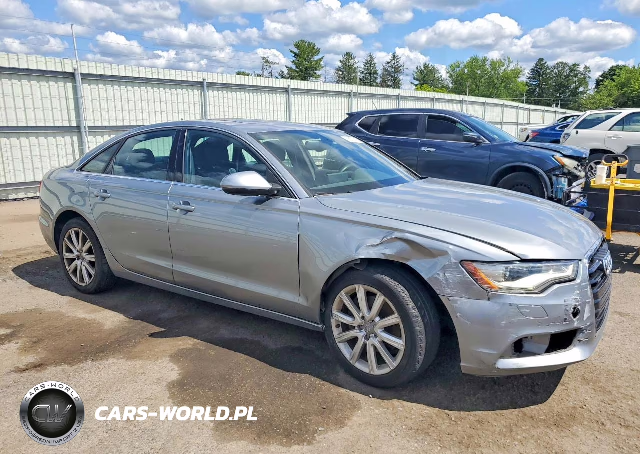 2014 Audi A6 Premium Plus VIN:WAUGFAFCXEN124448 - 4
