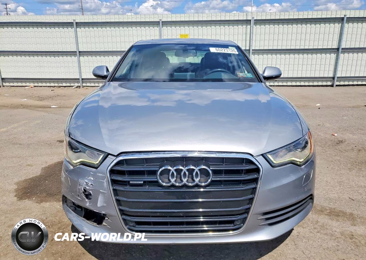 2014 Audi A6 Premium Plus VIN:WAUGFAFCXEN124448 - 5