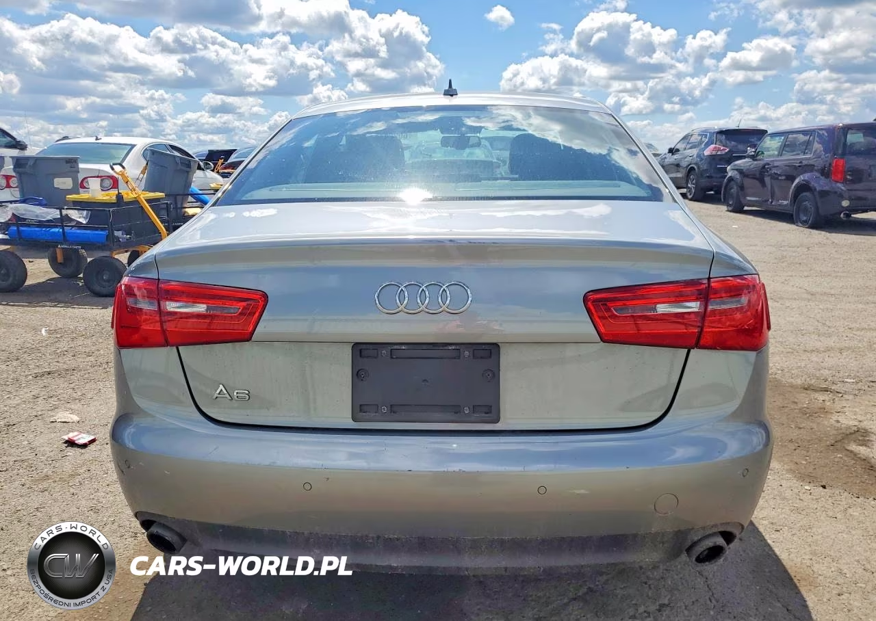 2014 Audi A6 Premium Plus VIN:WAUGFAFCXEN124448 - 6