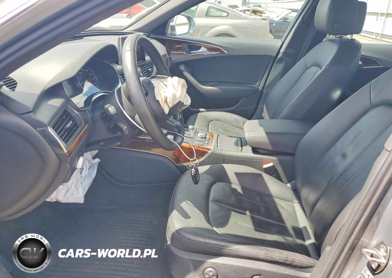 2014 Audi A6 Premium Plus VIN:WAUGFAFCXEN124448 - 7