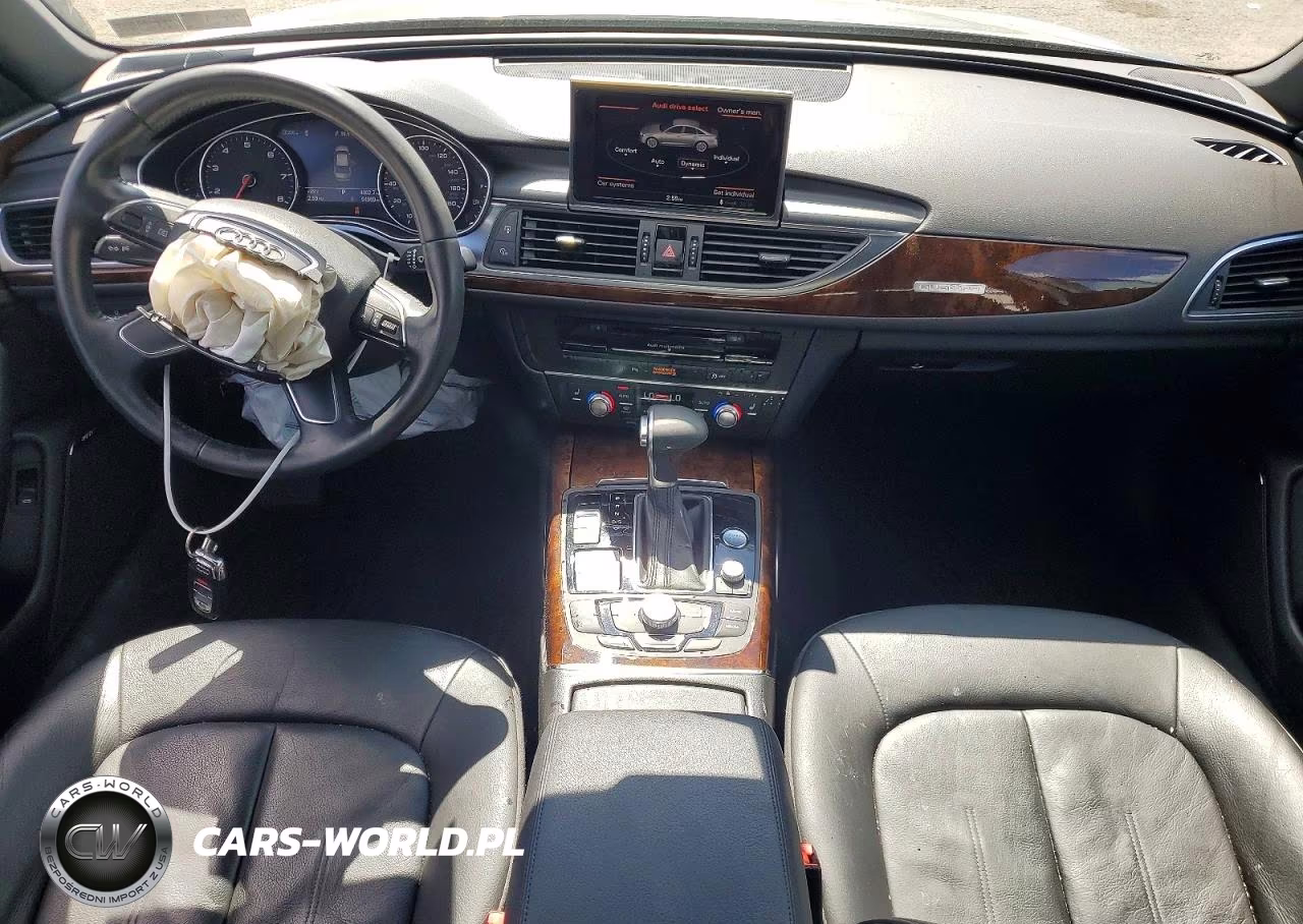 2014 Audi A6 Premium Plus VIN:WAUGFAFCXEN124448 - 8