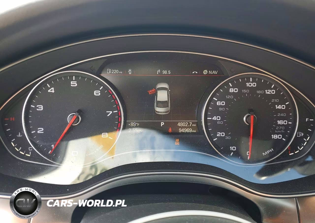 2014 Audi A6 Premium Plus VIN:WAUGFAFCXEN124448 - 9