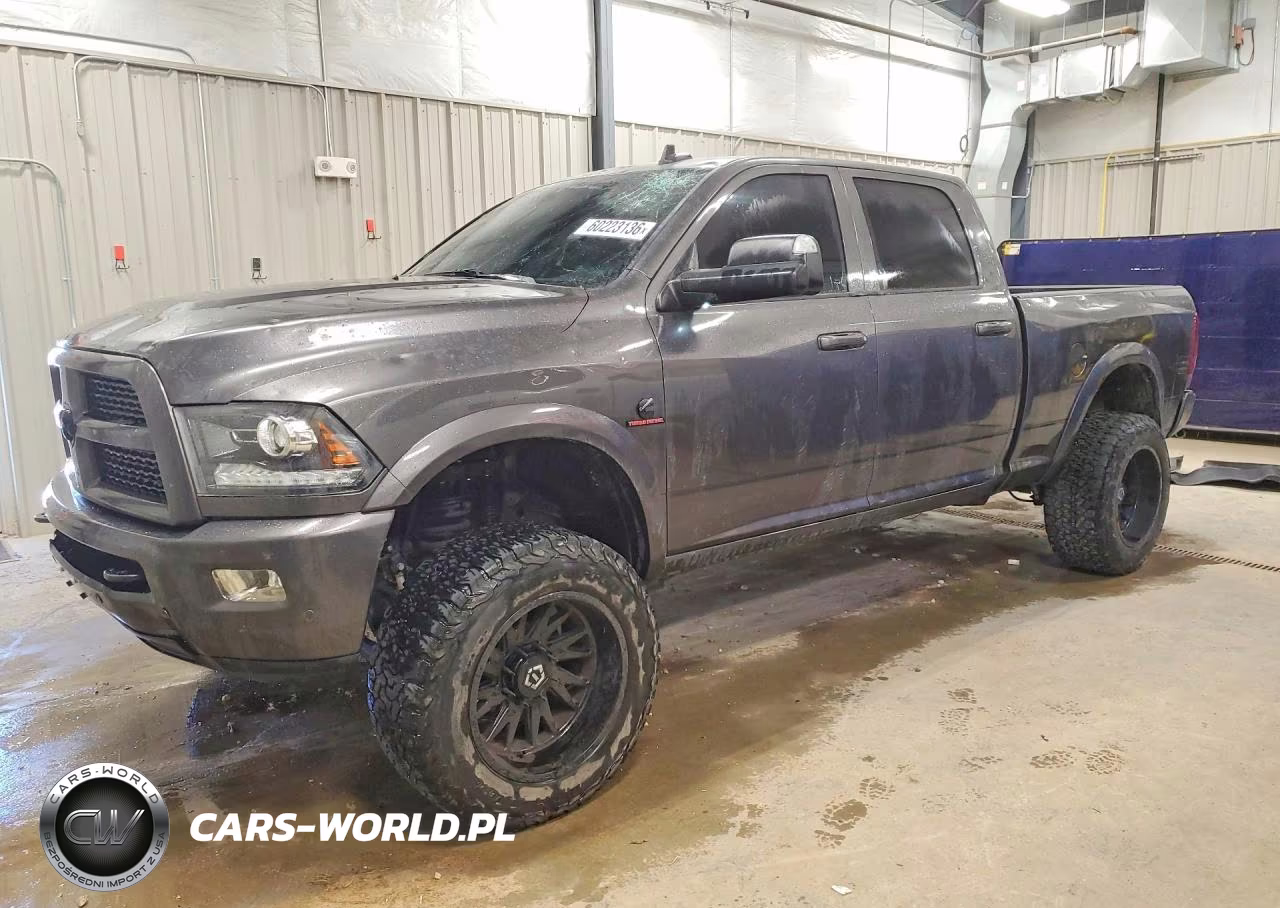 2016 Ram 2500 Laramie