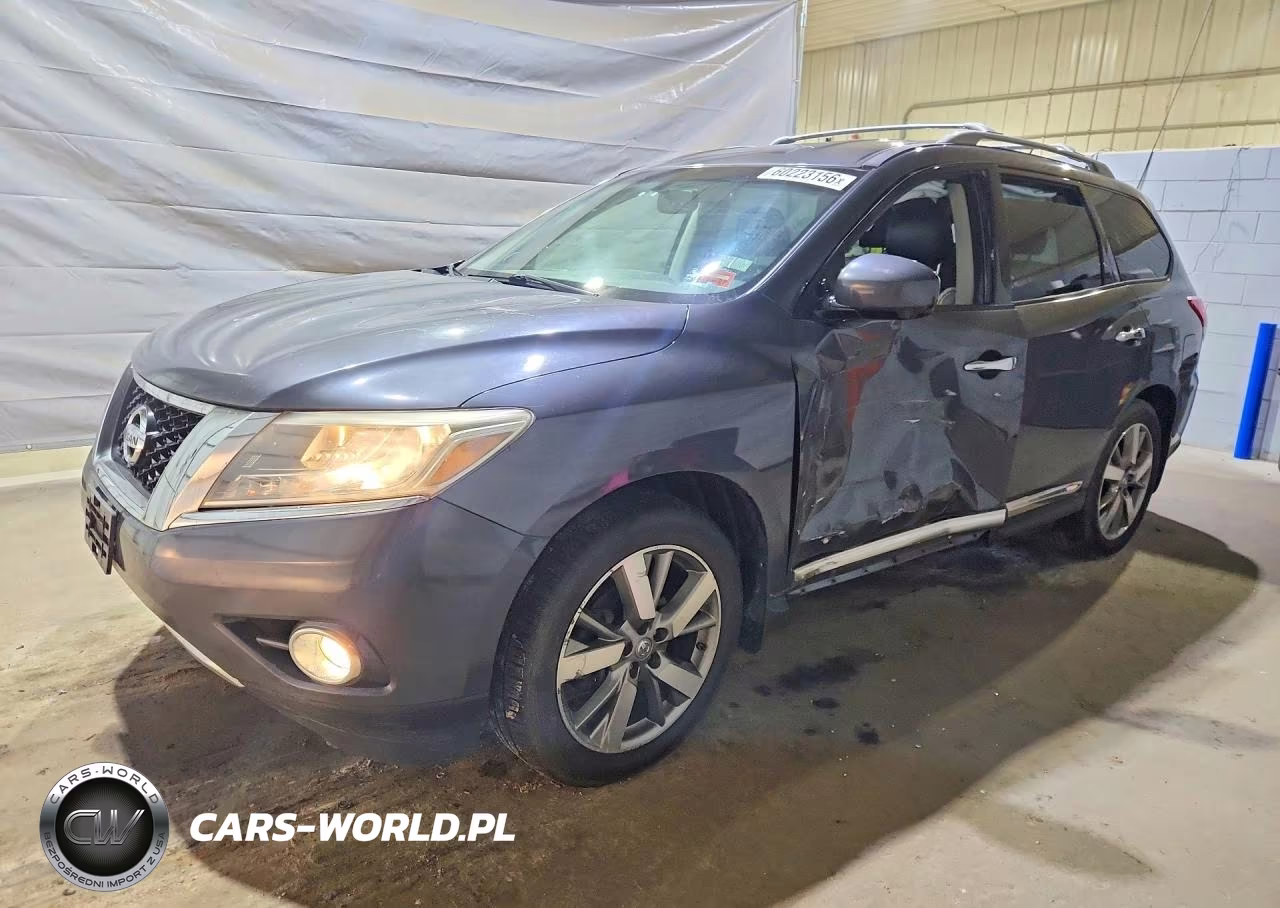 2013 Nissan Pathfinder S-Sv-Sl-Platinum
