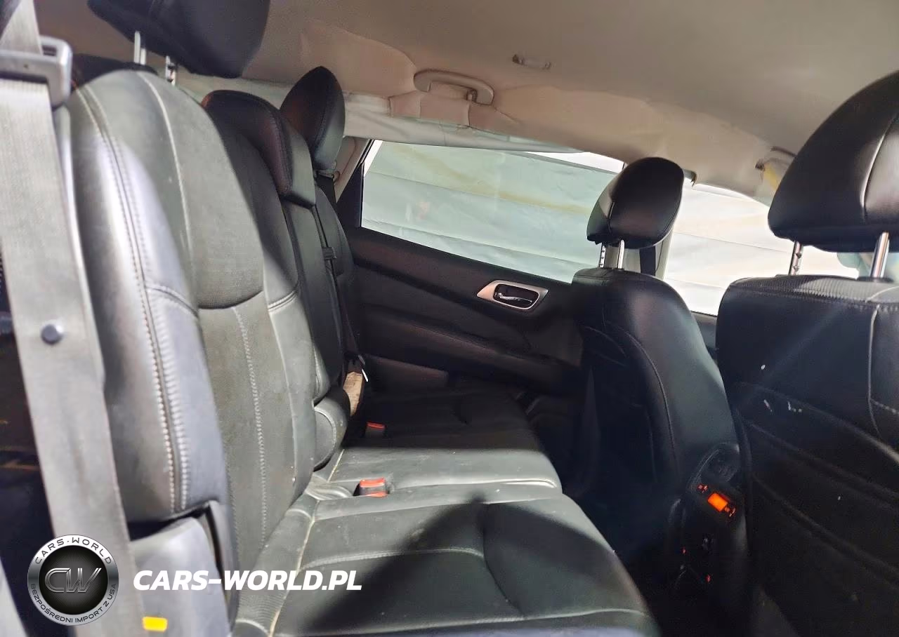 2013 Nissan Pathfinder S-Sv-Sl-Platinum VIN:5N1AR2MN2DC643249 - 11