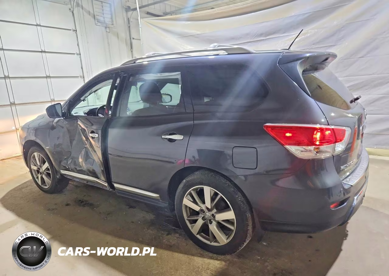2013 Nissan Pathfinder S-Sv-Sl-Platinum VIN:5N1AR2MN2DC643249 - 2