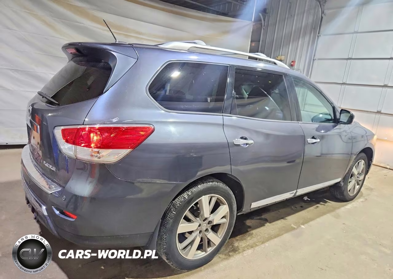 2013 Nissan Pathfinder S-Sv-Sl-Platinum VIN:5N1AR2MN2DC643249 - 3