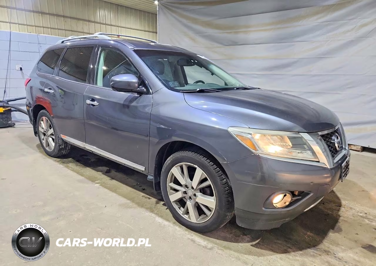 2013 Nissan Pathfinder S-Sv-Sl-Platinum VIN:5N1AR2MN2DC643249 - 4