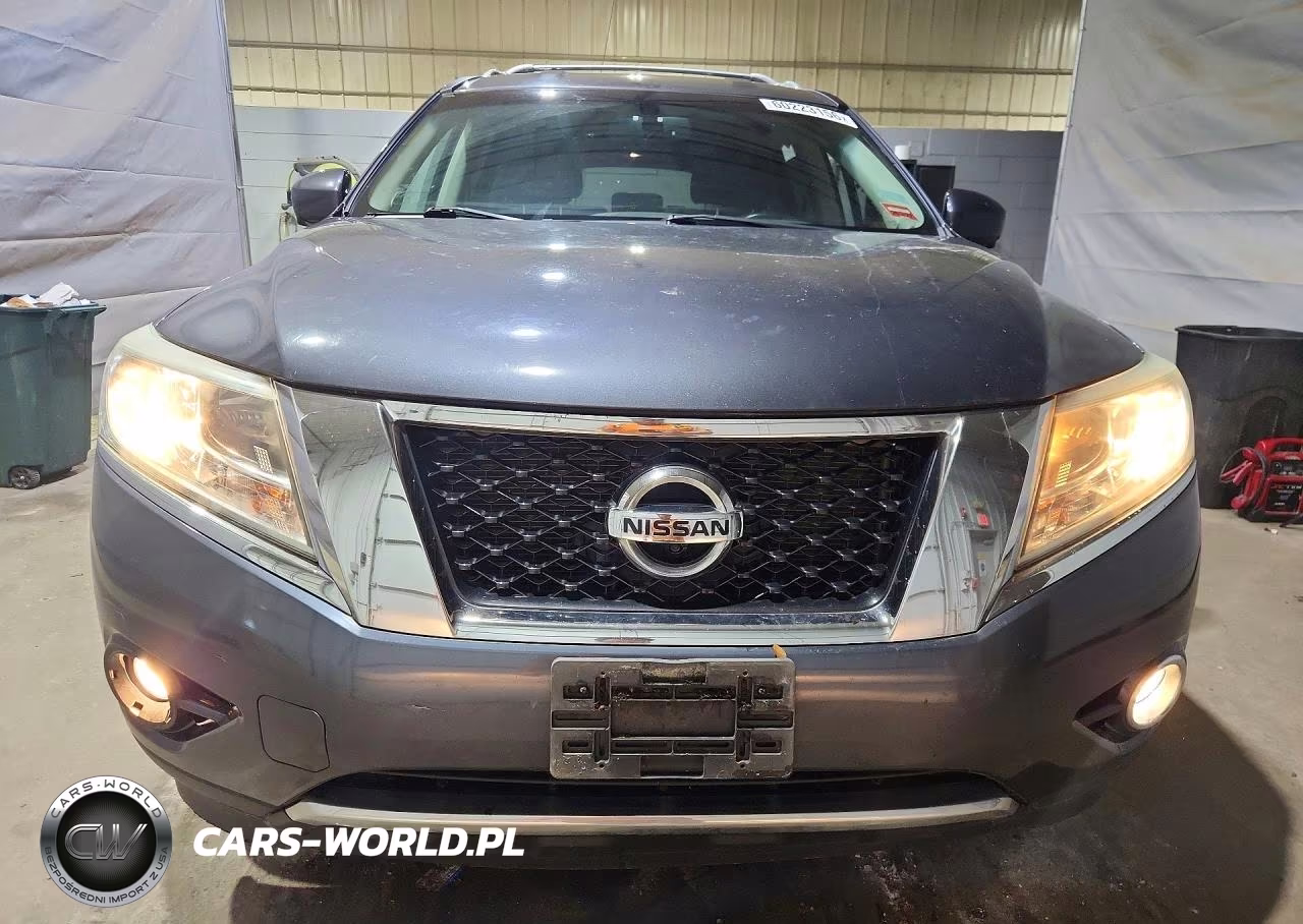 2013 Nissan Pathfinder S-Sv-Sl-Platinum VIN:5N1AR2MN2DC643249 - 5