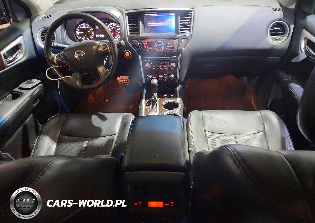 2013 Nissan Pathfinder S-Sv-Sl-Platinum VIN:5N1AR2MN2DC643249 - 8