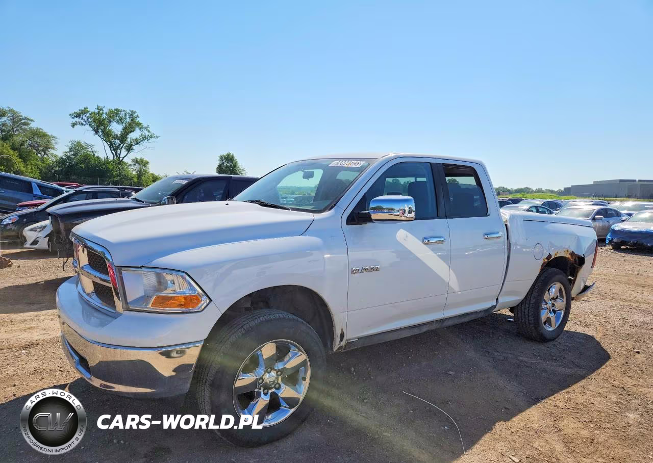 2010 Dodge Ram 1500 – zdjęcie 1 z 12