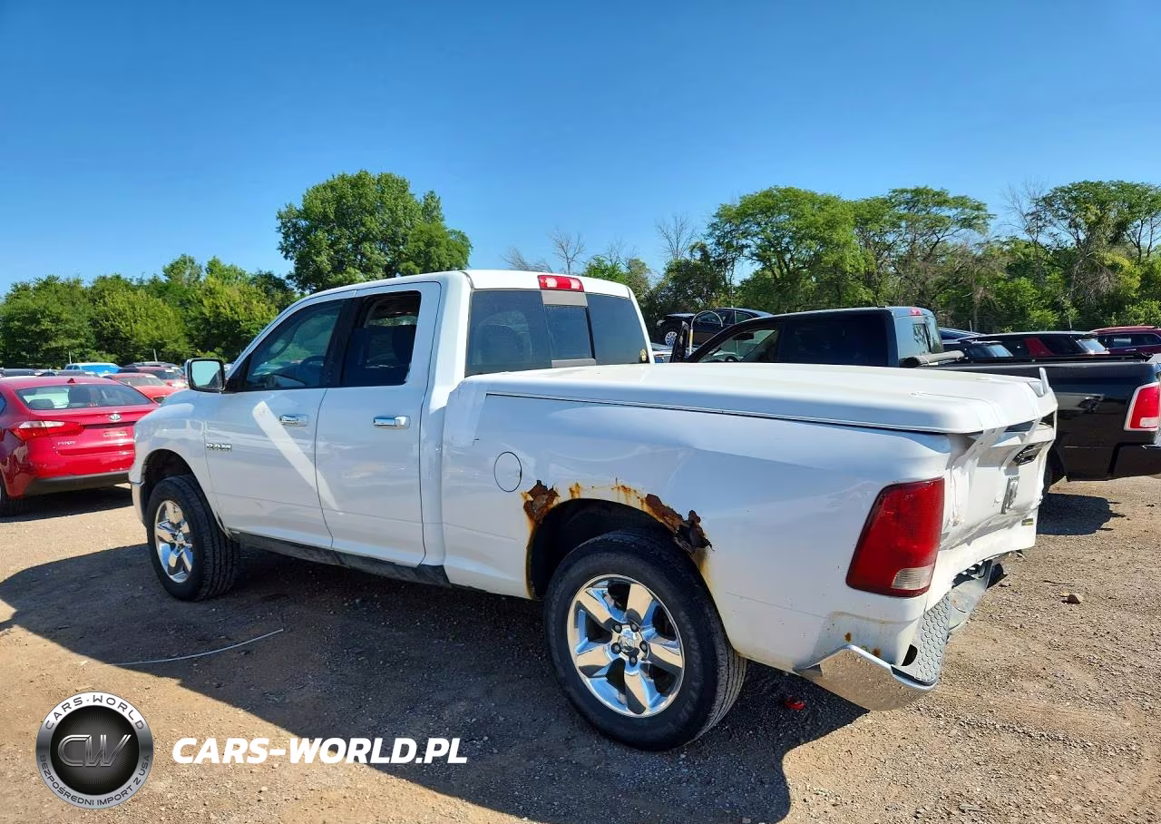 2010 Dodge Ram 1500 VIN:1D7RV1GP2AS172981 - 2