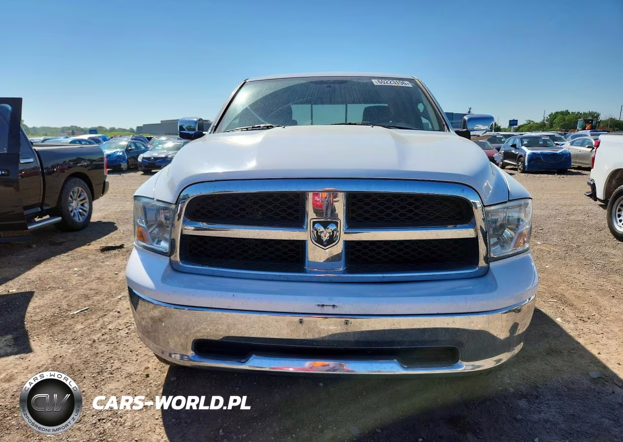 2010 Dodge Ram 1500 VIN:1D7RV1GP2AS172981 - 5