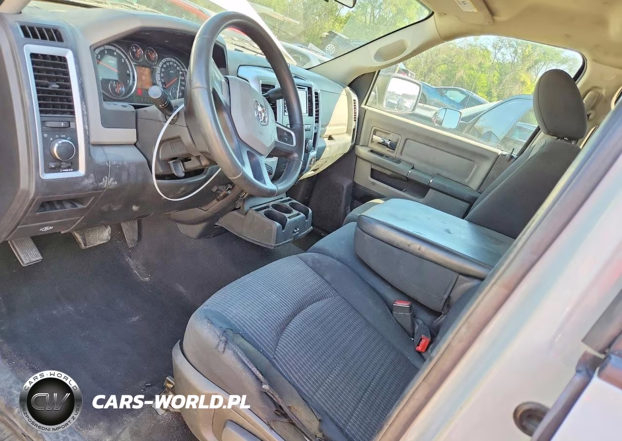 2010 Dodge Ram 1500 VIN:1D7RV1GP2AS172981 - 8