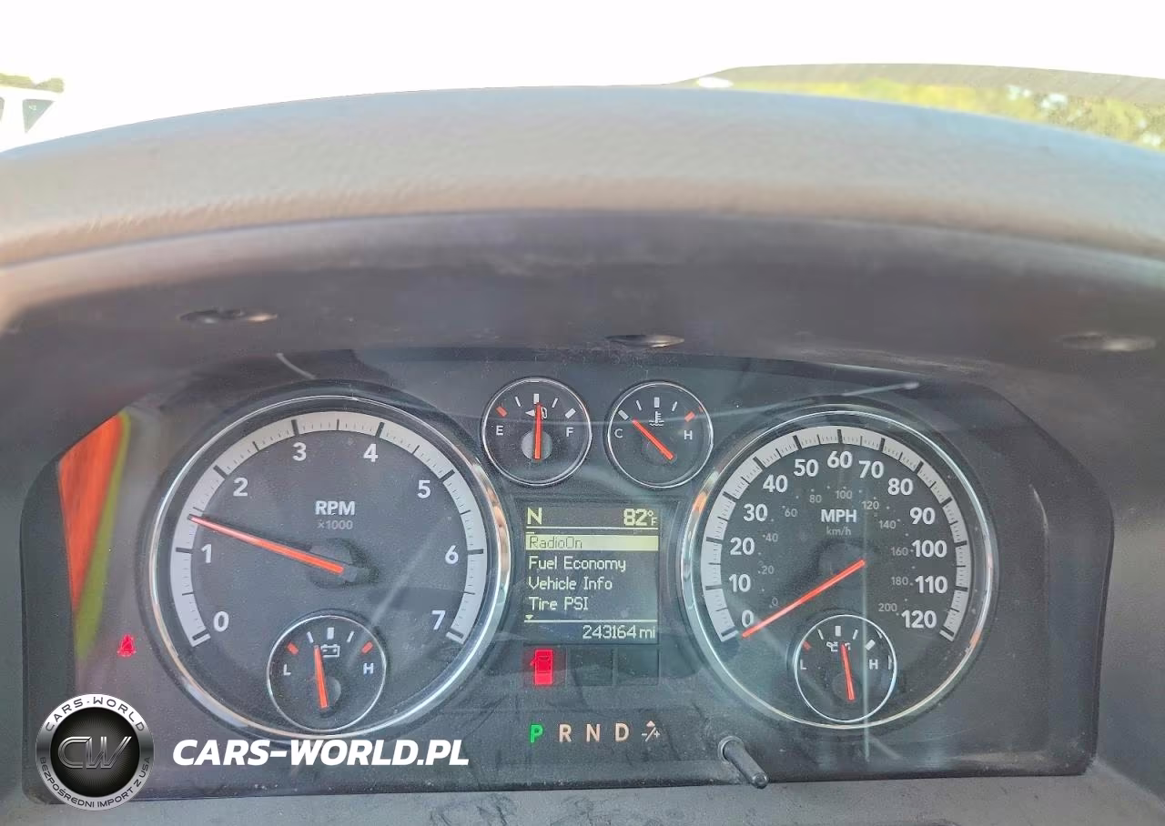 2010 Dodge Ram 1500 VIN:1D7RV1GP2AS172981 - 9