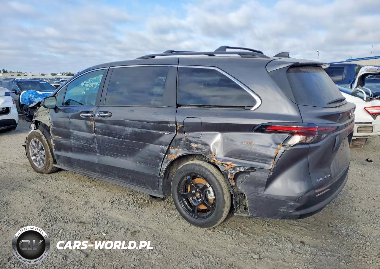 2025 Toyota Sienna Xle VIN:5TDJSKFC6SS225955 - 2