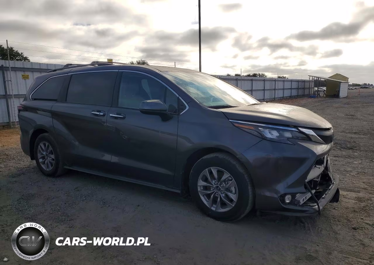 2025 Toyota Sienna Xle VIN:5TDJSKFC6SS225955 - 4