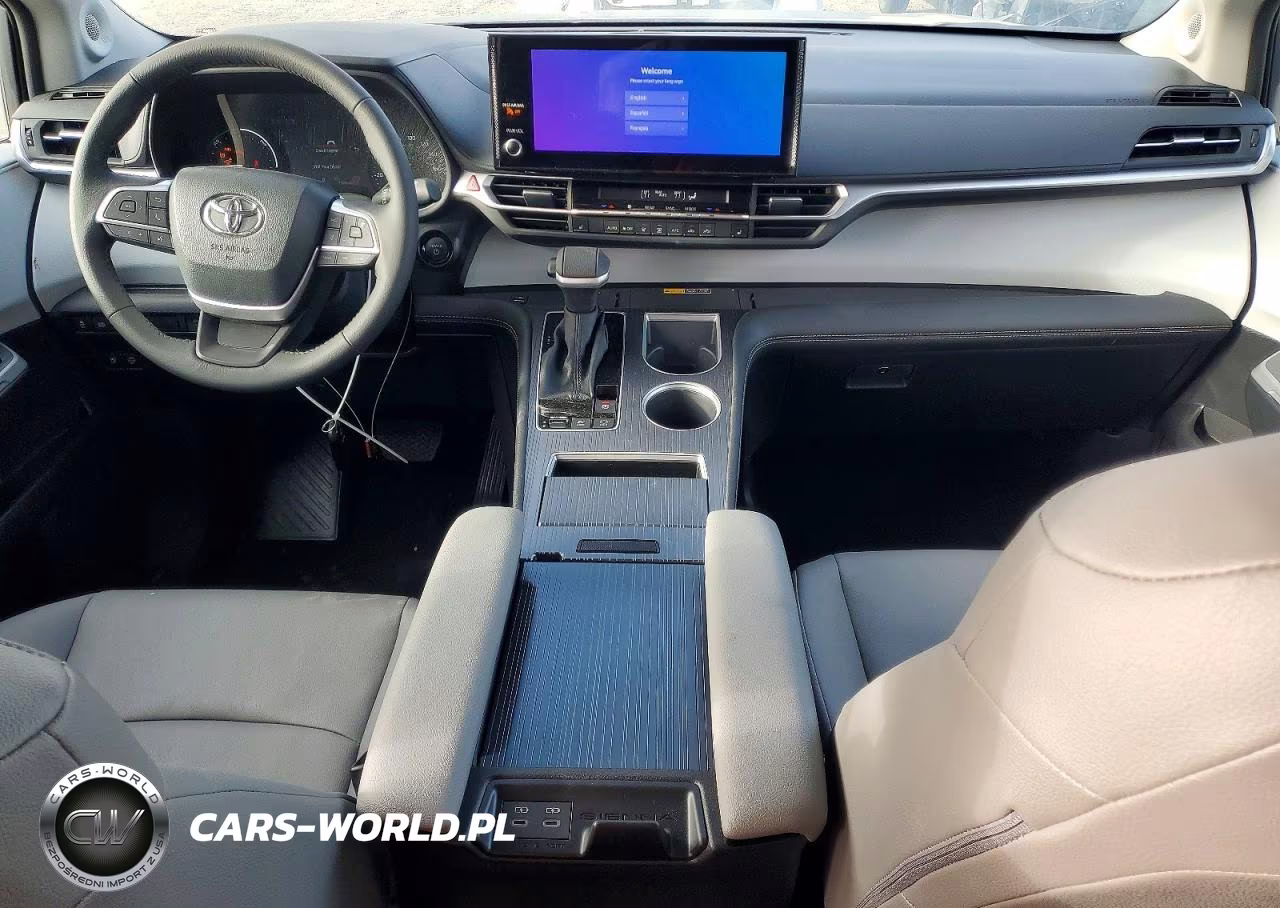 2025 Toyota Sienna Xle VIN:5TDJSKFC6SS225955 - 8