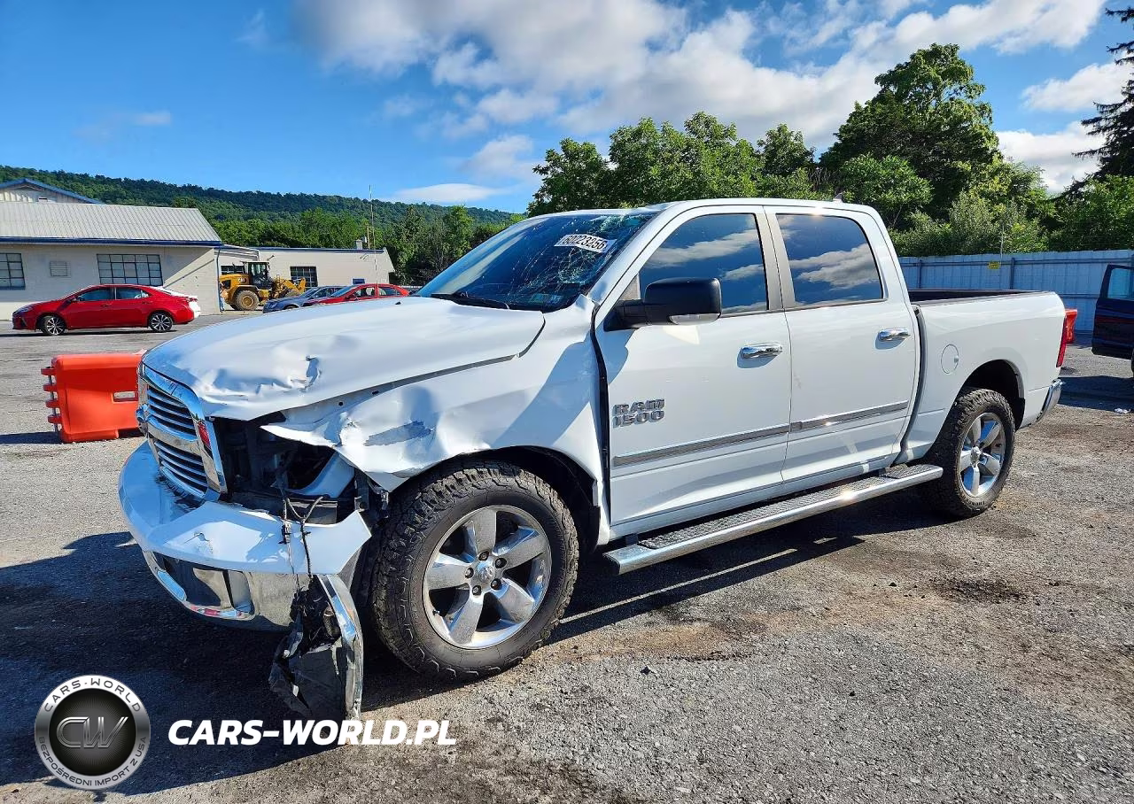 2017 Ram 1500 – zdjęcie 1 z 12