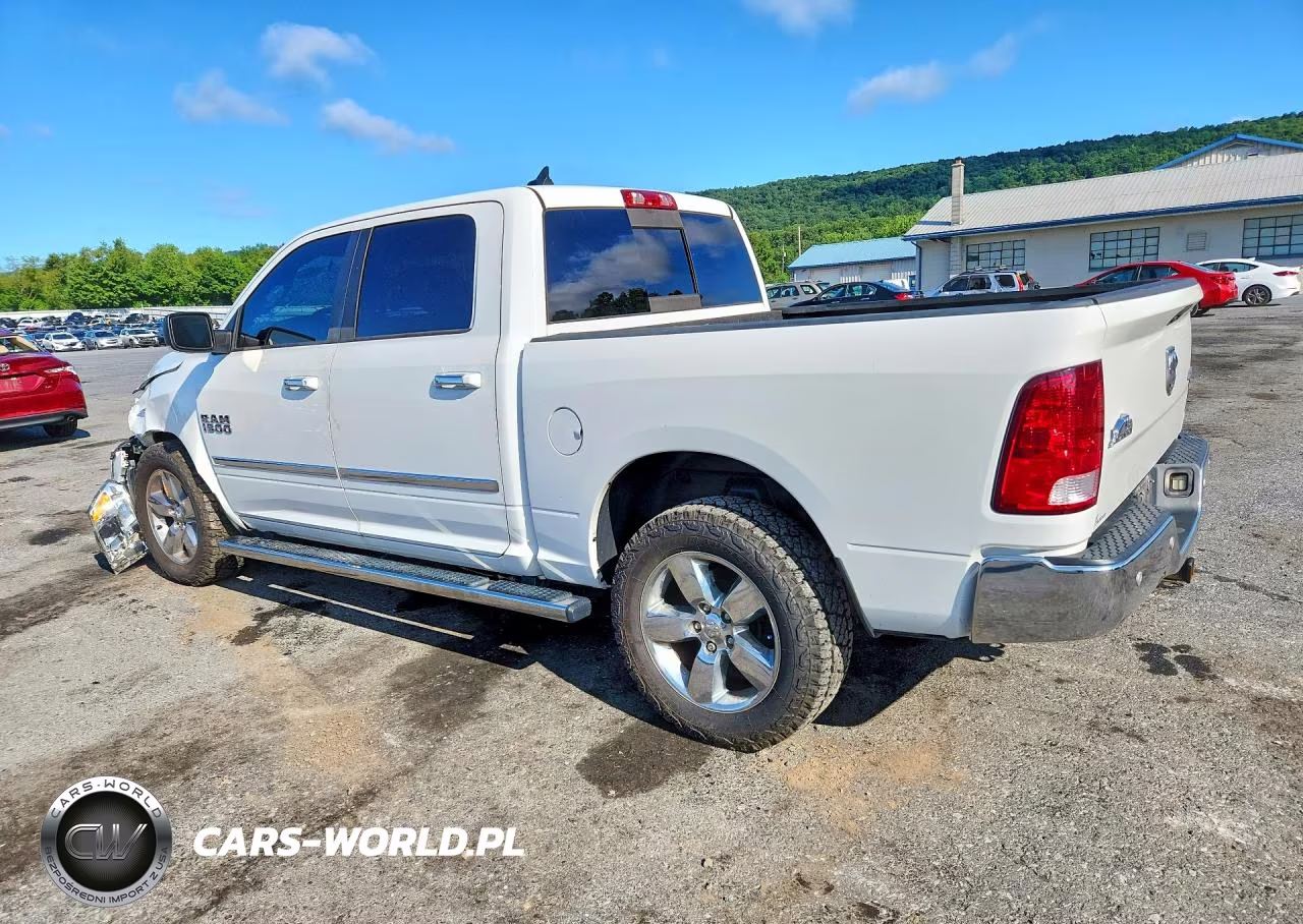 2017 Ram 1500 VIN:1C6RR7LG3HS701122 - 2