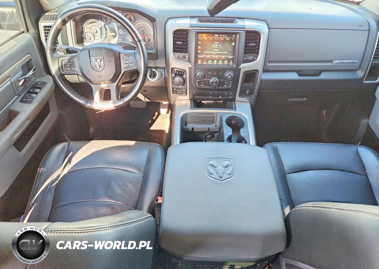 2017 Ram 1500 VIN:1C6RR7LG3HS701122 - 8