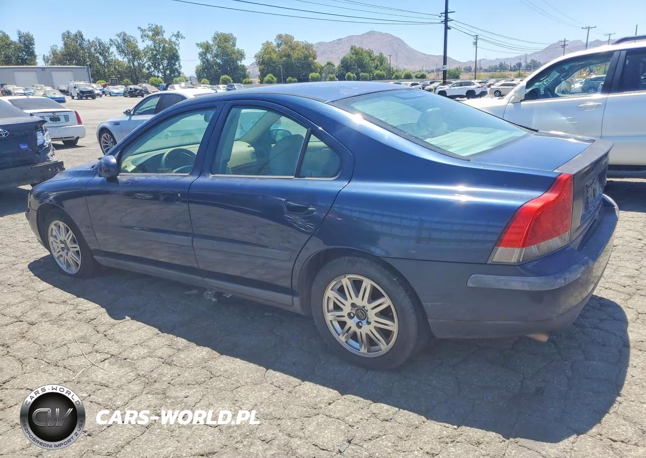 2003 Volvo S60 VIN:YV1RS64A132264385 - 2