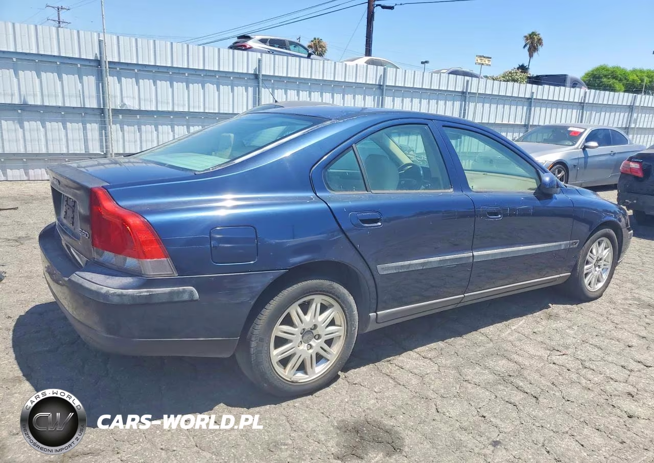 2003 Volvo S60 VIN:YV1RS64A132264385 - 3