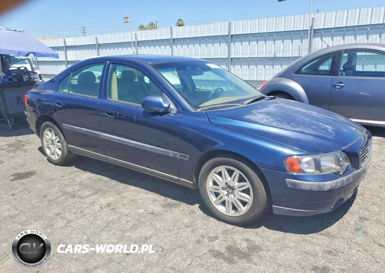 2003 Volvo S60 VIN:YV1RS64A132264385 - 4