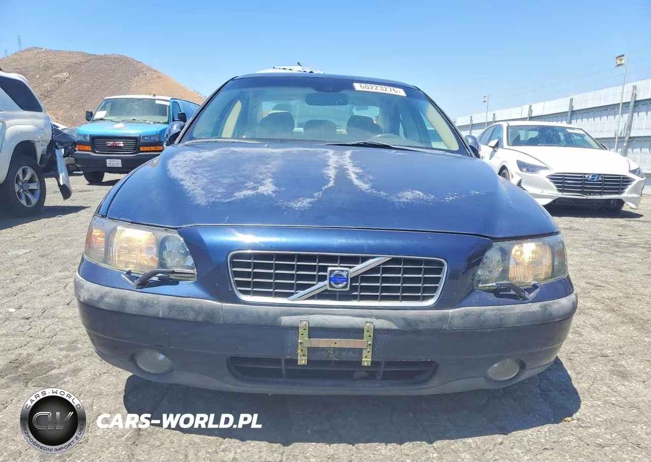 2003 Volvo S60 VIN:YV1RS64A132264385 - 5