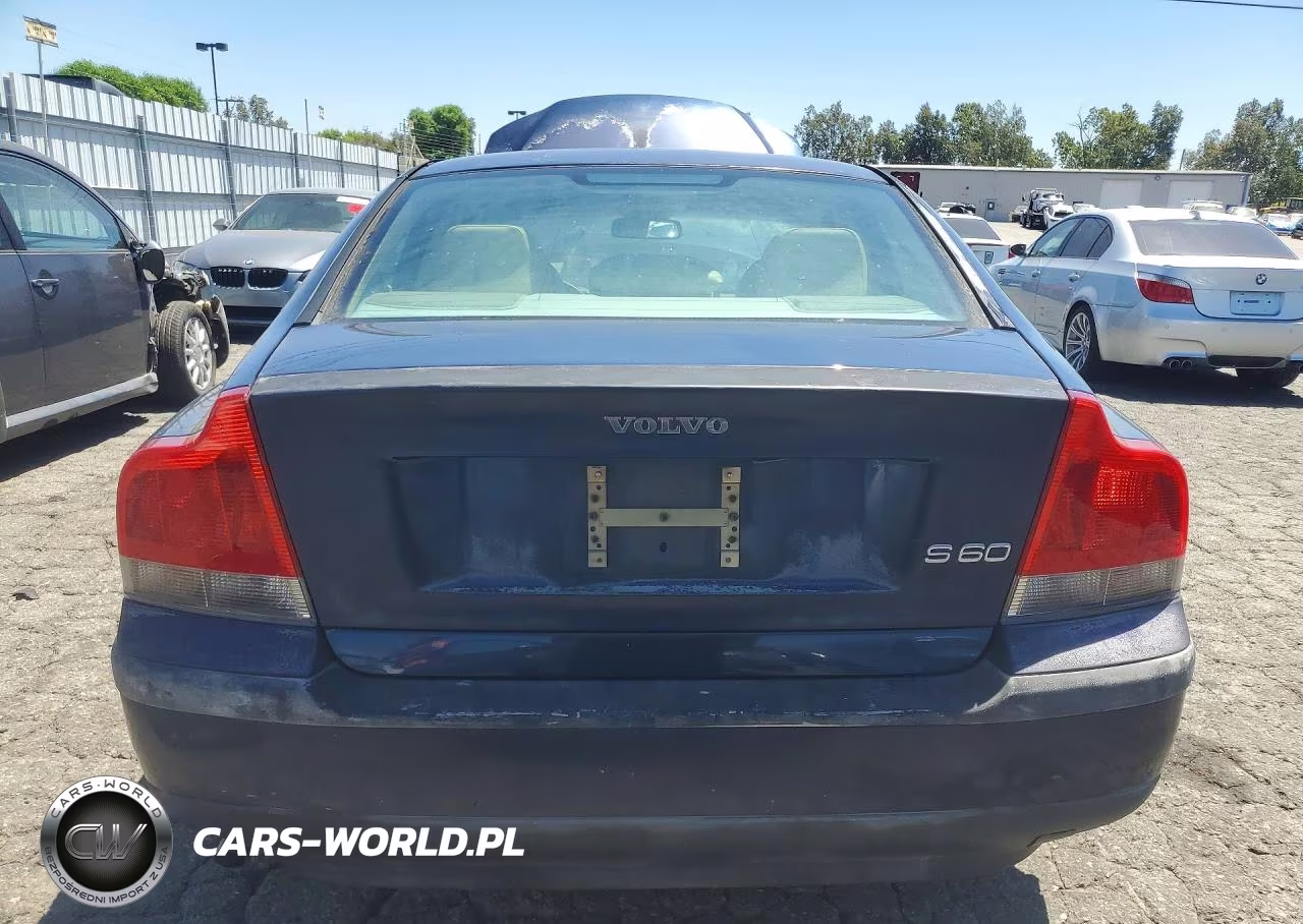 2003 Volvo S60 VIN:YV1RS64A132264385 - 6