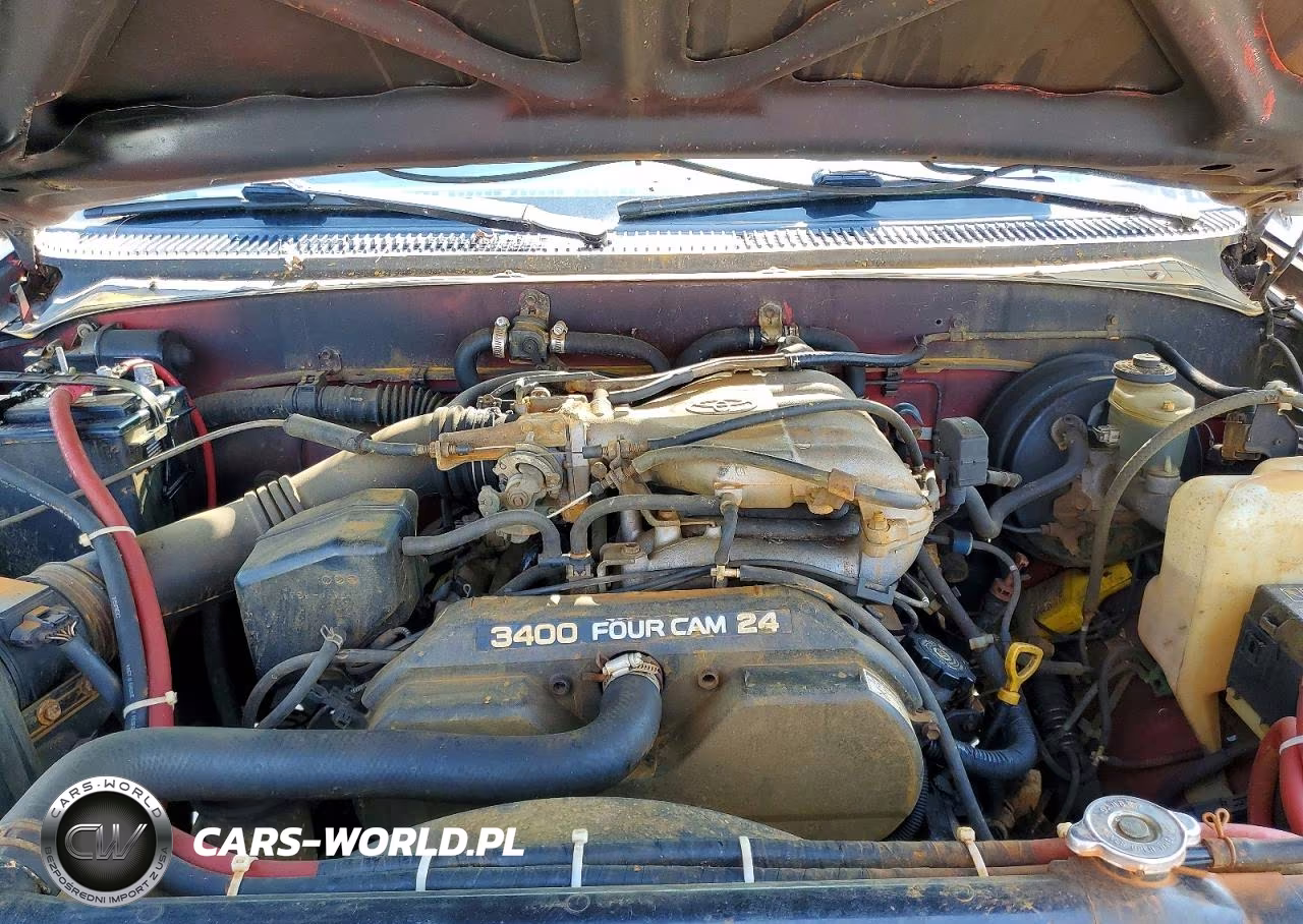 1995 Toyota T100 Dx VIN:JT4VD21E9S0001604 - 11