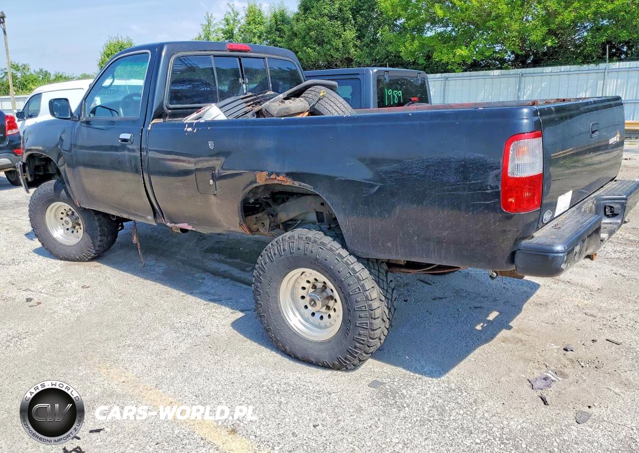 1995 Toyota T100 Dx VIN:JT4VD21E9S0001604 - 2
