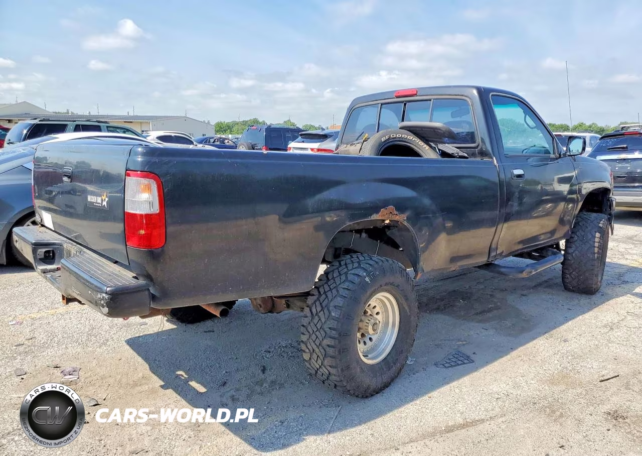 1995 Toyota T100 Dx VIN:JT4VD21E9S0001604 - 3