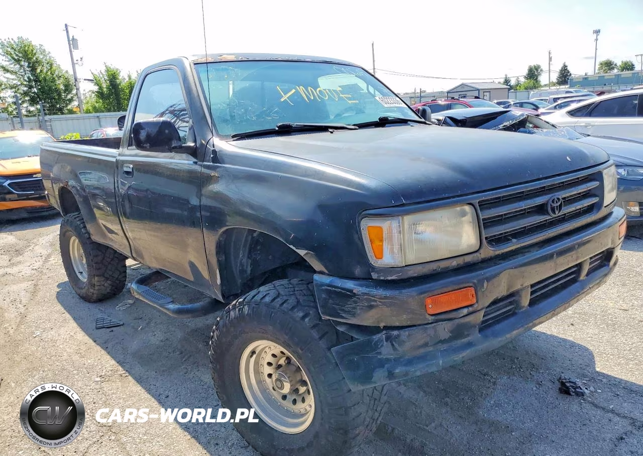 1995 Toyota T100 Dx VIN:JT4VD21E9S0001604 - 4