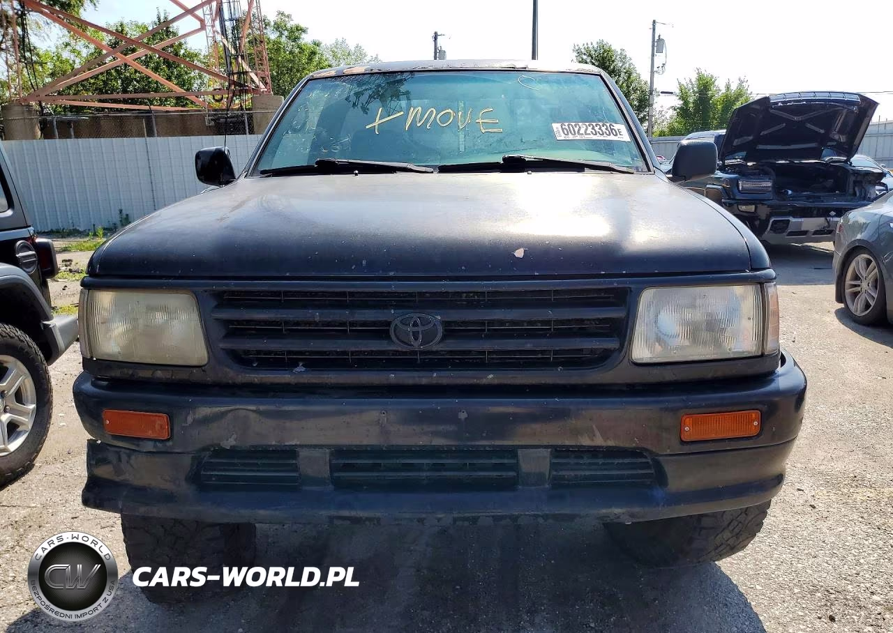 1995 Toyota T100 Dx VIN:JT4VD21E9S0001604 - 5