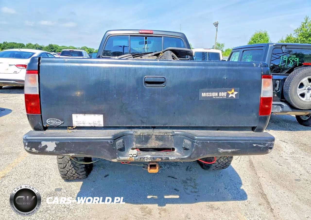 1995 Toyota T100 Dx VIN:JT4VD21E9S0001604 - 6