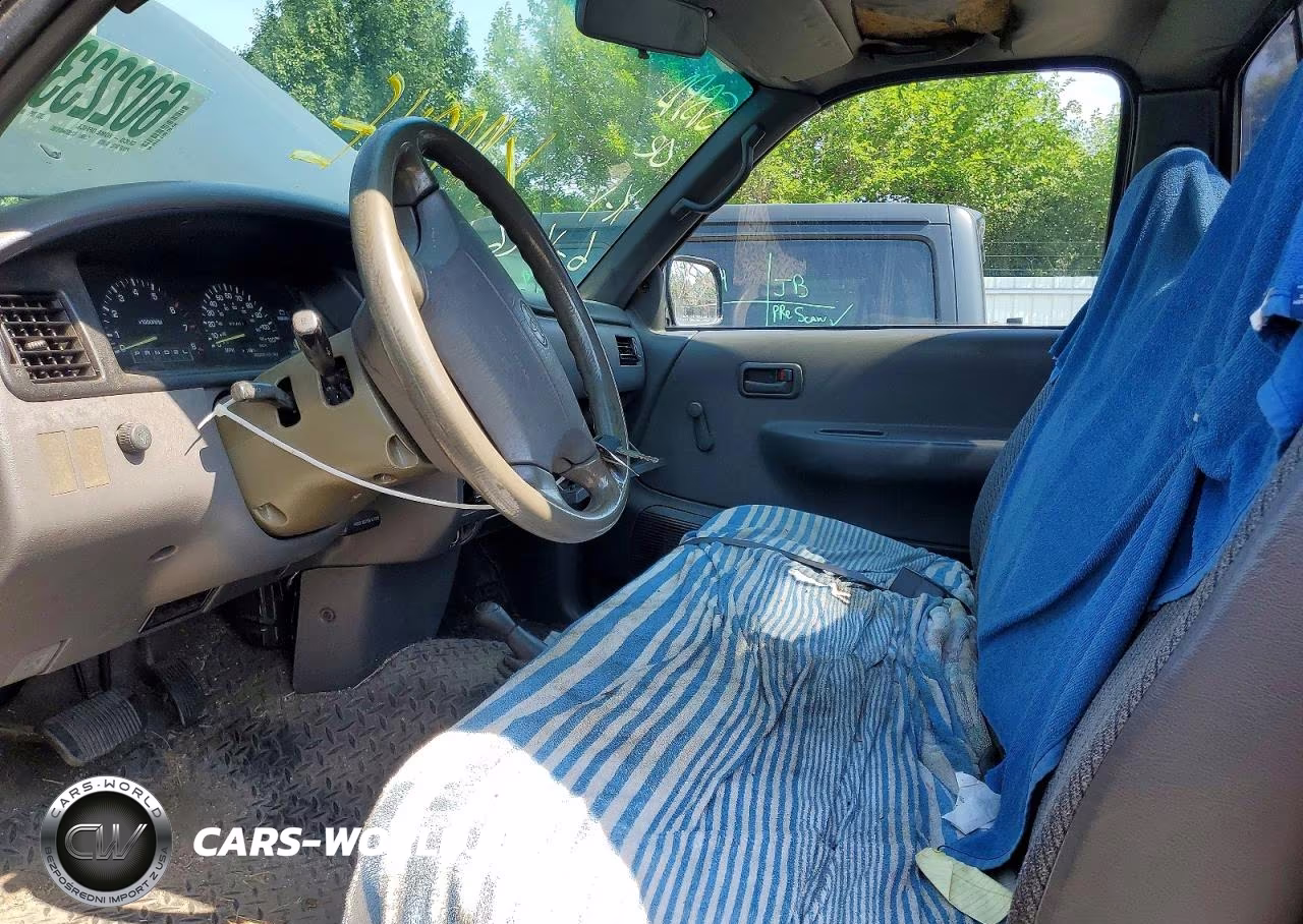 1995 Toyota T100 Dx VIN:JT4VD21E9S0001604 - 7