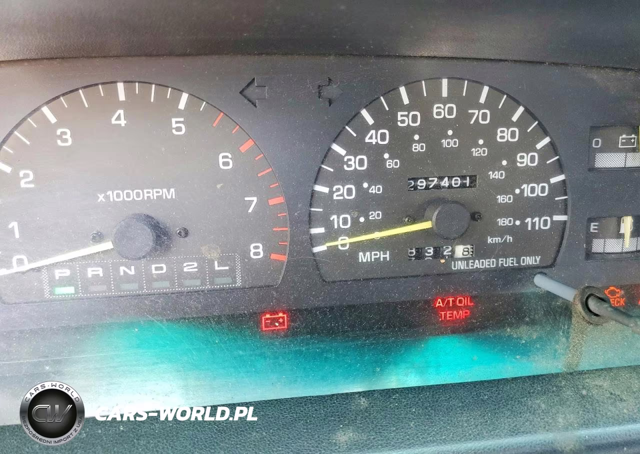 1995 Toyota T100 Dx VIN:JT4VD21E9S0001604 - 9