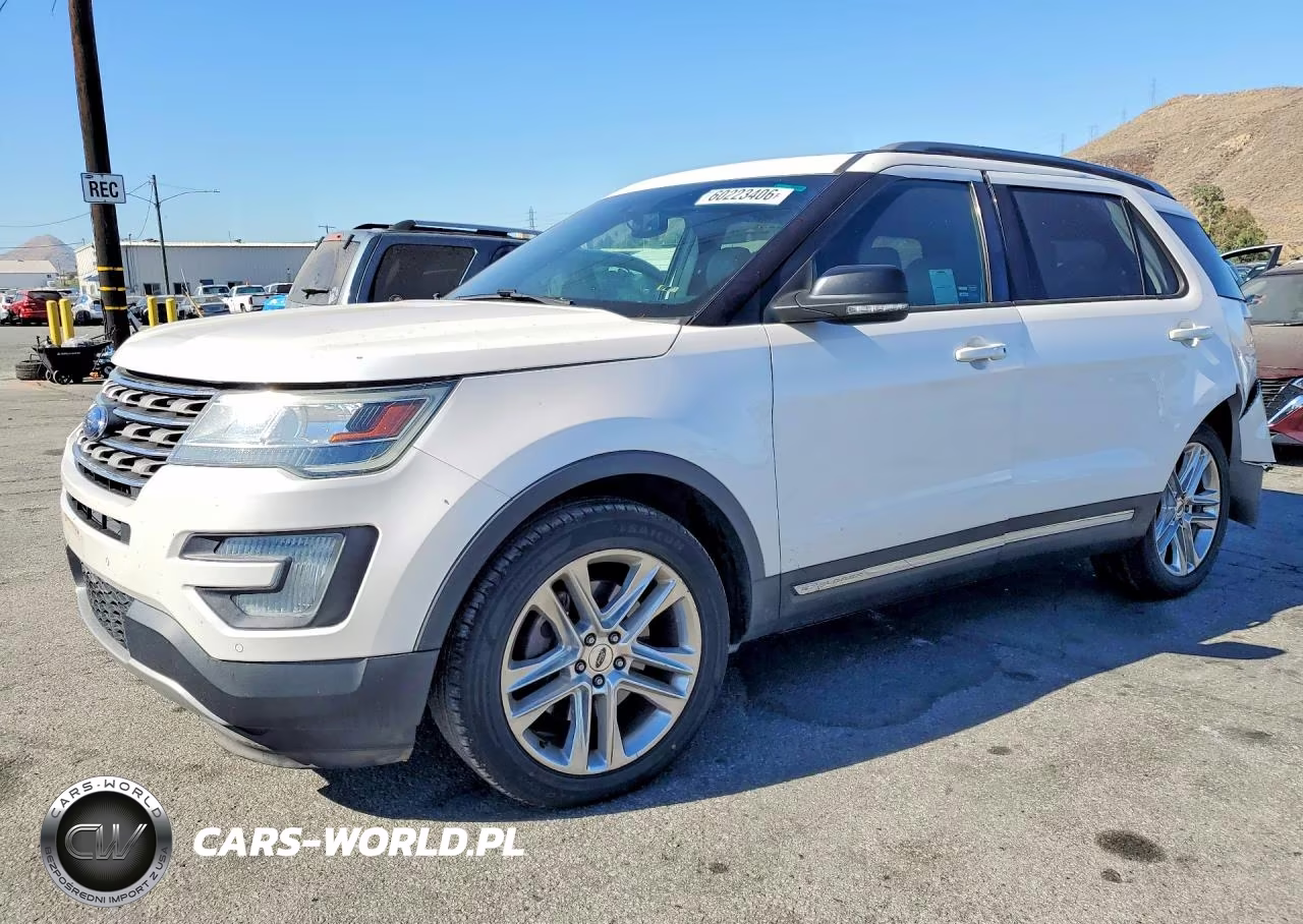 2017 Ford Explorer Xlt – zdjęcie 1 z 13