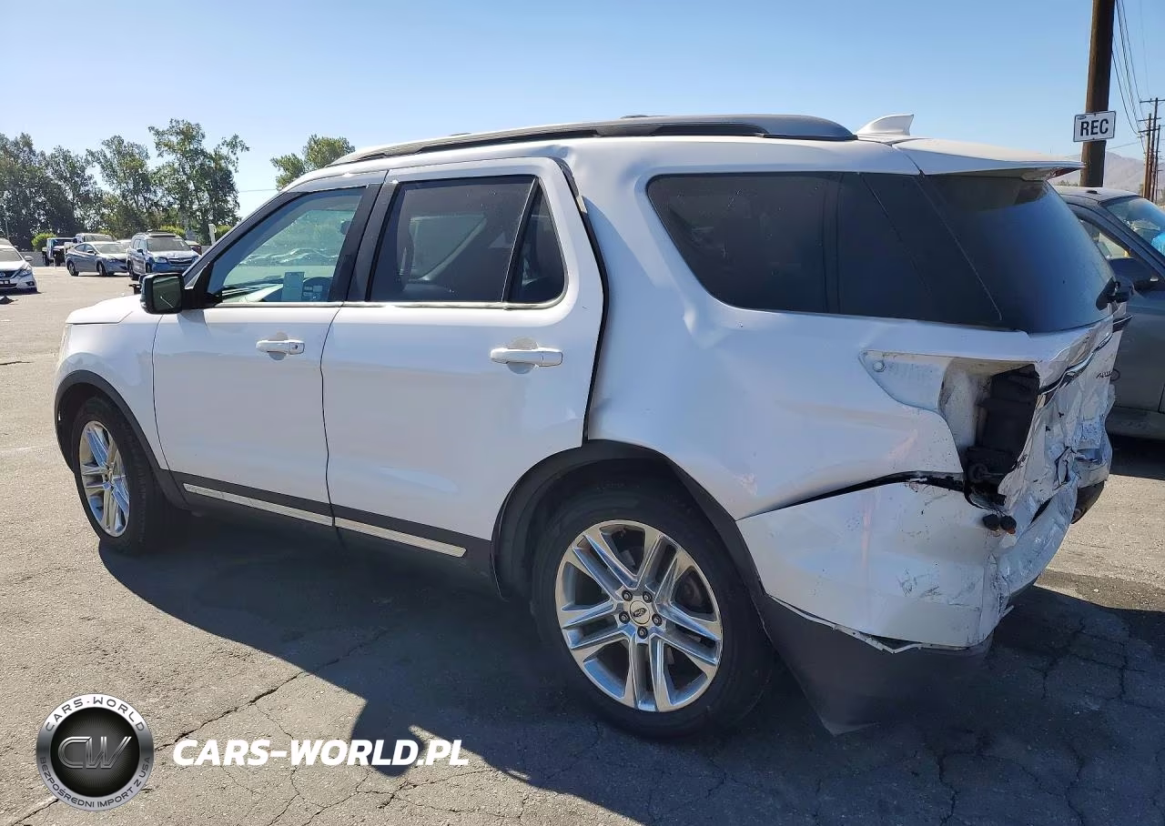 2017 Ford Explorer Xlt VIN:1FM5K8D84HGA60716 - 2