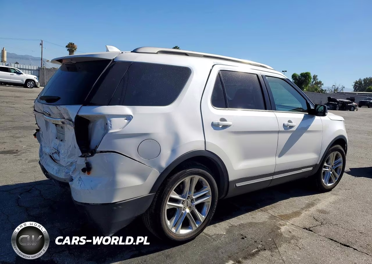 2017 Ford Explorer Xlt VIN:1FM5K8D84HGA60716 - 3