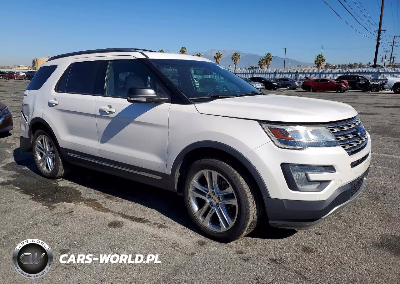 2017 Ford Explorer Xlt VIN:1FM5K8D84HGA60716 - 4