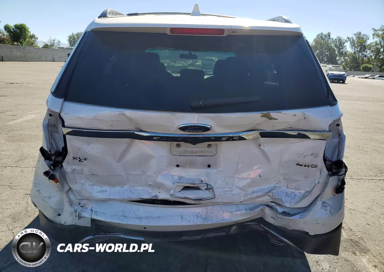 2017 Ford Explorer Xlt VIN:1FM5K8D84HGA60716 - 6