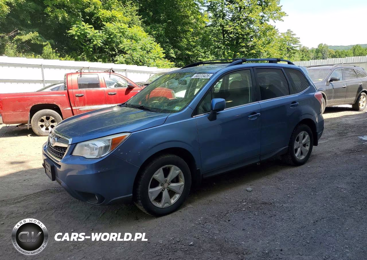 2015 Subaru Forester 2.5I Limited – zdjęcie 1 z 12