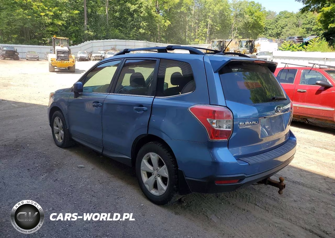 2015 Subaru Forester 2.5I Limited VIN:JF2SJAKCXFH428902 - 2