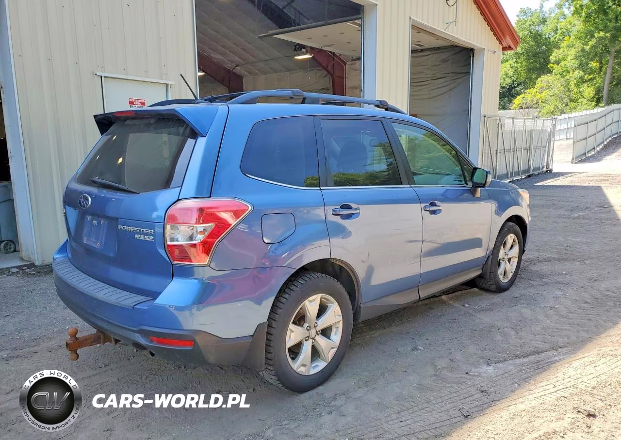 2015 Subaru Forester 2.5I Limited VIN:JF2SJAKCXFH428902 - 3