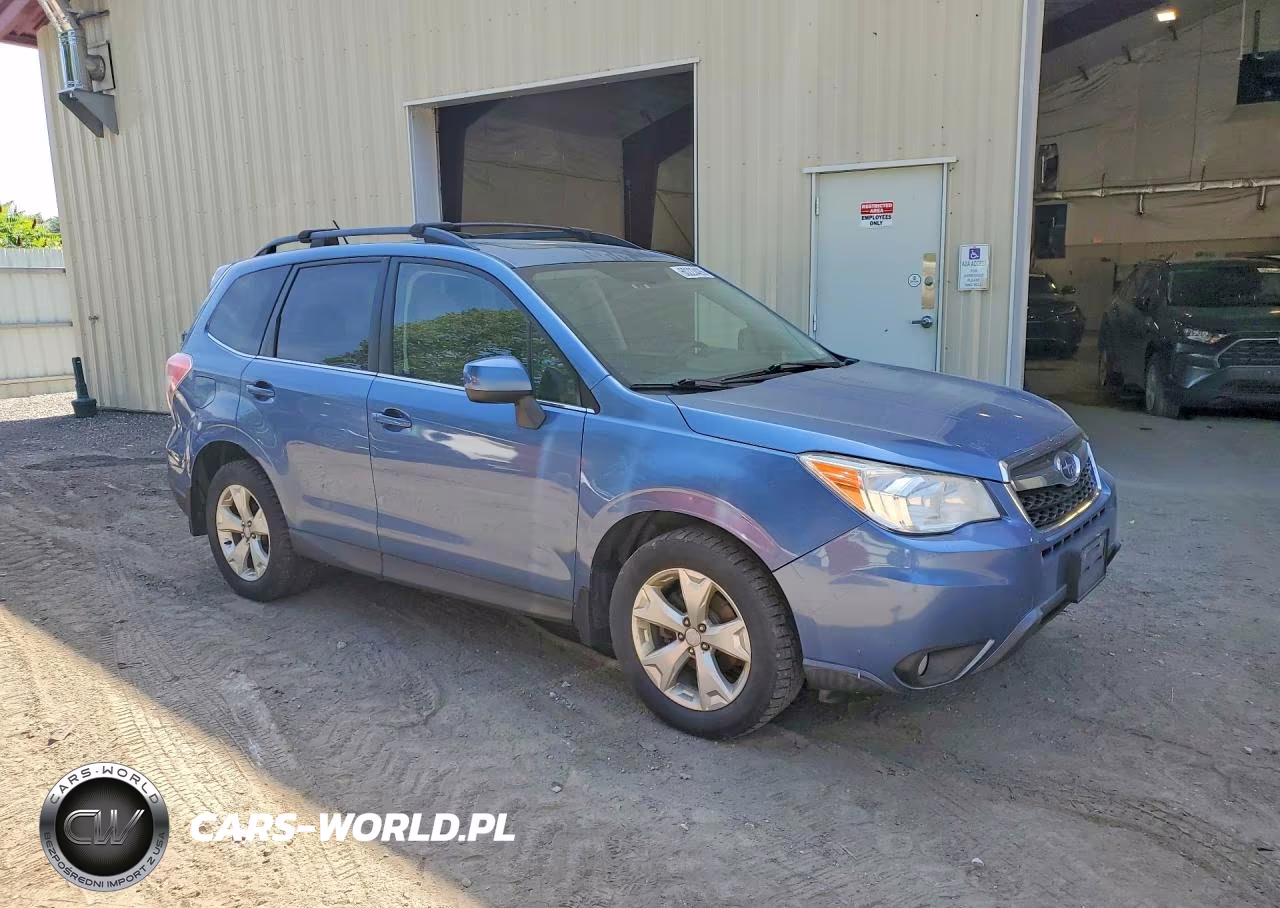 2015 Subaru Forester 2.5I Limited VIN:JF2SJAKCXFH428902 - 4