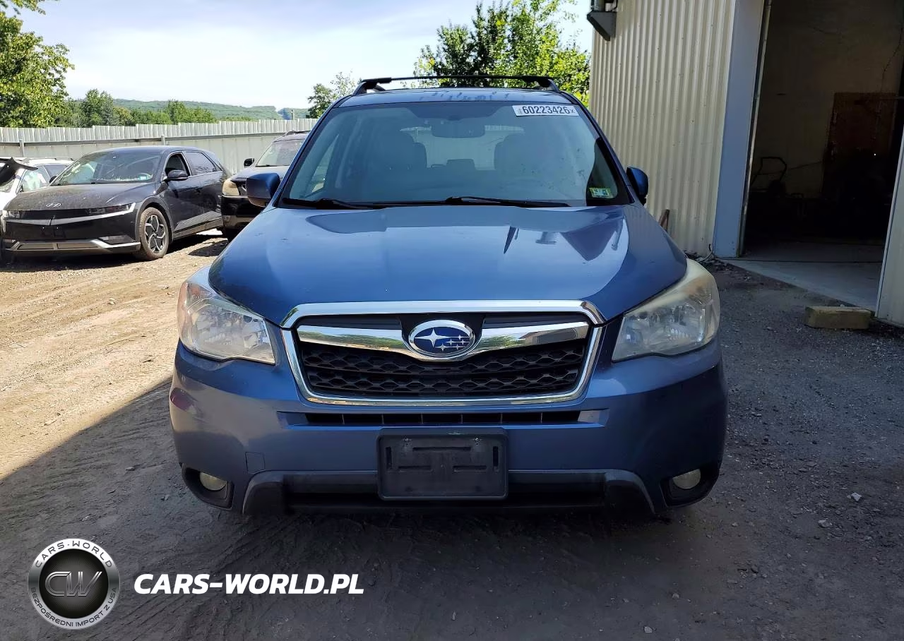 2015 Subaru Forester 2.5I Limited VIN:JF2SJAKCXFH428902 - 5
