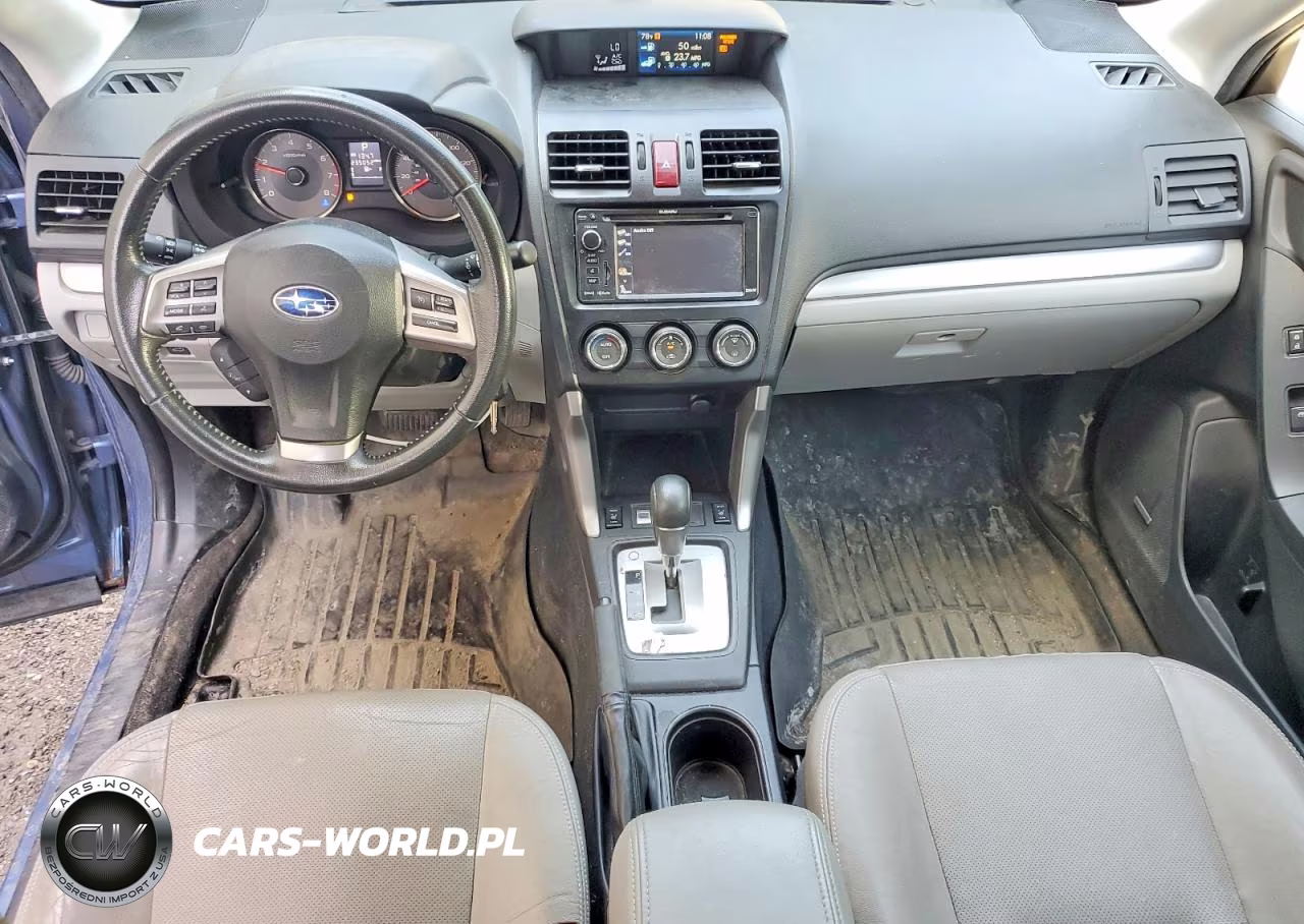 2015 Subaru Forester 2.5I Limited VIN:JF2SJAKCXFH428902 - 8